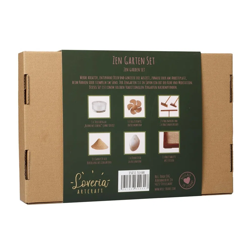 Loveria Giardino Zen marrone/natura