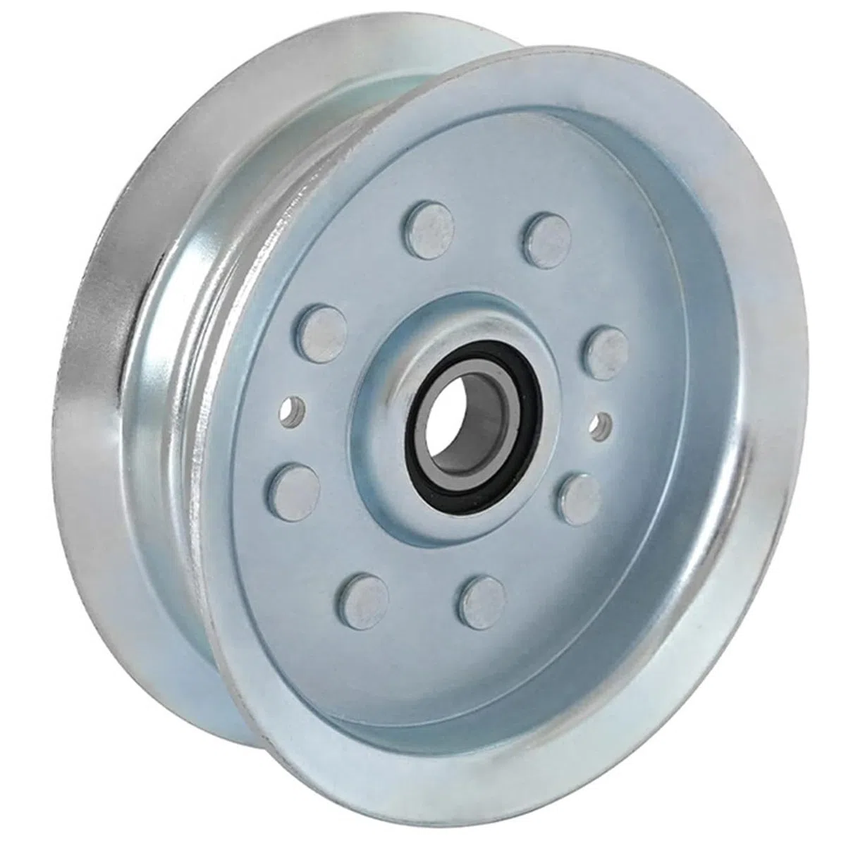 GY22082 Puleggia folle piatta compatibile per John Deere GY20629 - Compatibile con John Dee re GY20067 AUC17621 GY20110, MTD 756-05034A, compatibile con John Dee re D140 L110 L120 L130 LA1055