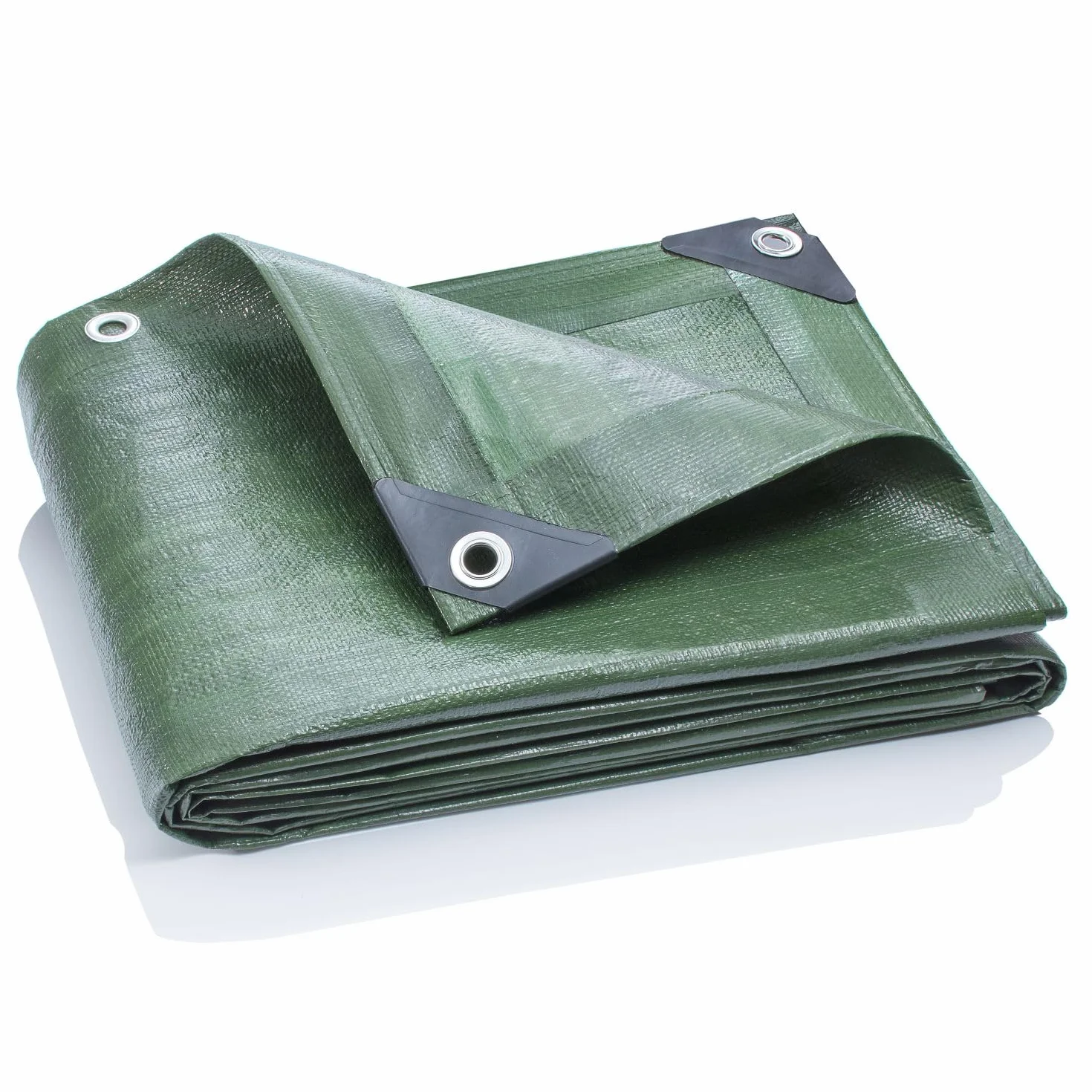 GardenMate Telone protettivo per barca, 4 x 5 m, 120 g/m², colore verde