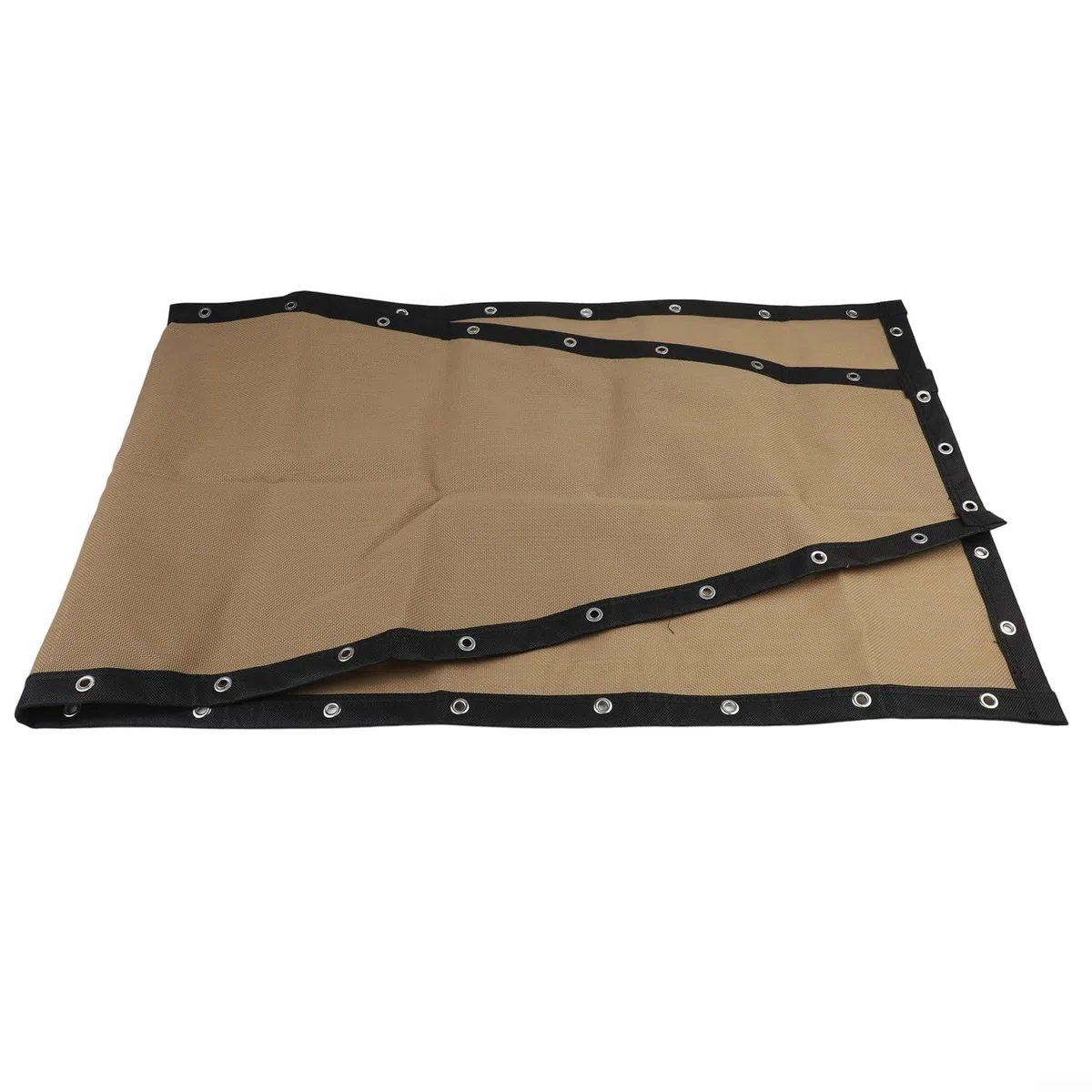 Copriseduta di ricambio per dondolo sospesa, 64 x 197 x 23 cm, base in tessuto resistente alle intemperie, per esterni, patio, giardino, con corda (kaki B)