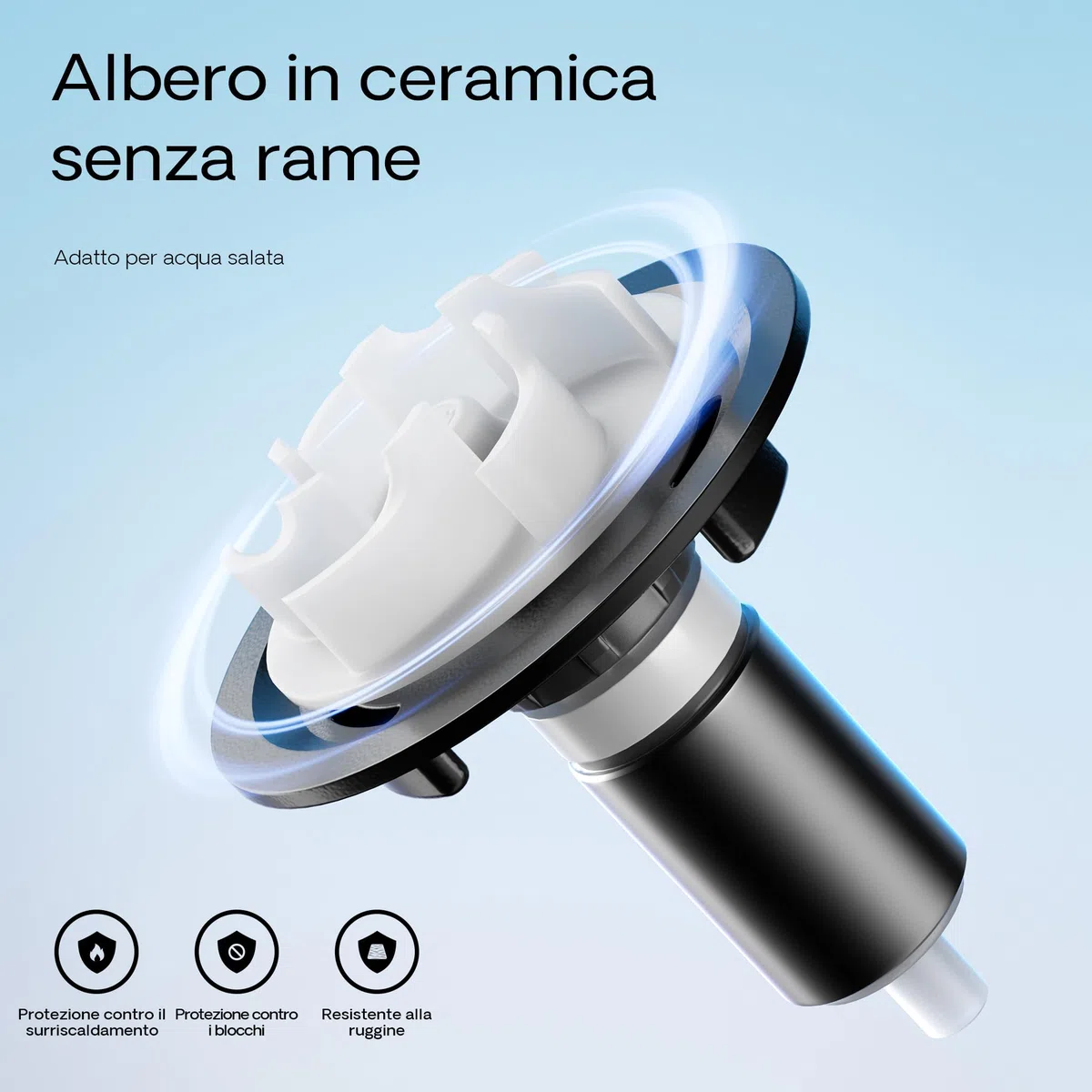 SunSun Pompa da laghetto CTP-14000 SuperECO 14000l/h 120W per circolazione e filtrazione acqua, senza valvola di regolazione del flusso