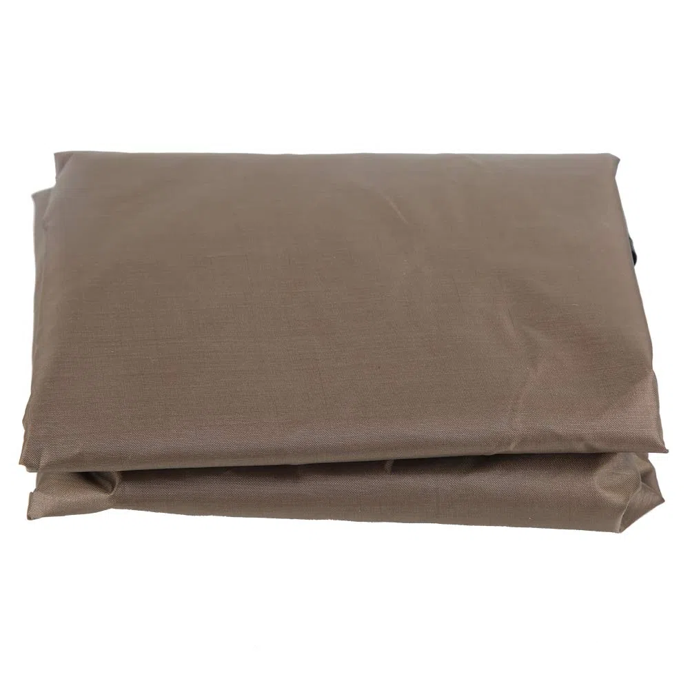 AUNMAS Cuscino per Altalena, Giardino Cortile Esterno taffettà di Poliestere Impermeabile a Tre Posti Coprisedile per Altalena di Ricambio Sedia a Dondolo per Cuscino 150 * 50 * 10 Cm (caffè)