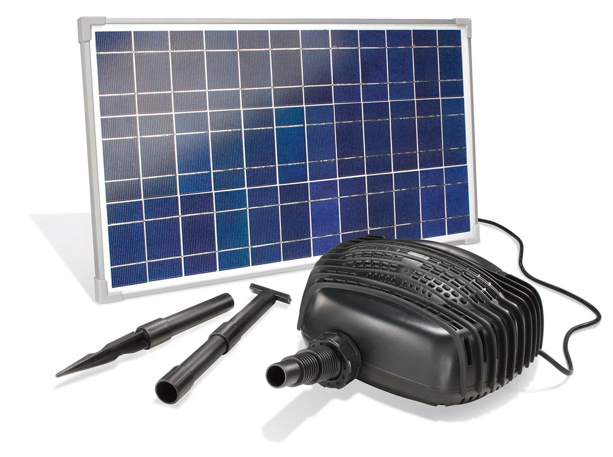 Esotec 101762 Solar Sistema d'Acqua Garda