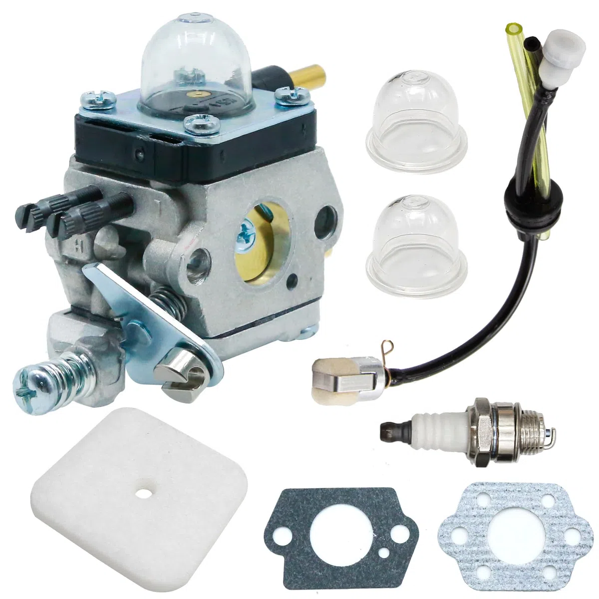 Carburatore C1U-K54A, ricambio per Echo TC-210 TC-210i TC-2100 Ricambio per 7222M con motore SV-4B, sostituisce 12520011822 12520013122 12520013123