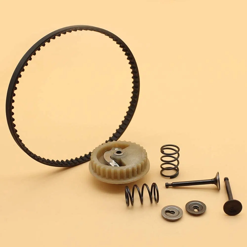 Albero a camme Puleggia Ruota Ingranaggio Valvola Molla Fermo Kit Cinghia di Distribuzione per Honda GX35 GX 35 Motore A Benzina Motore Trimmer Rasaerba