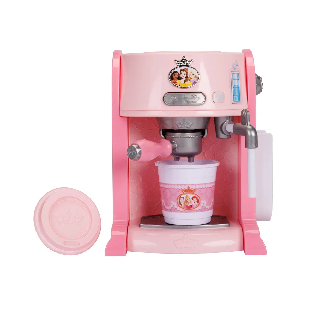 Disney Style Collection - Macchina Espresso Delle Disney Princess, Si Illumina ed Emette Suoni Come Una Vera Macchina del Caffè