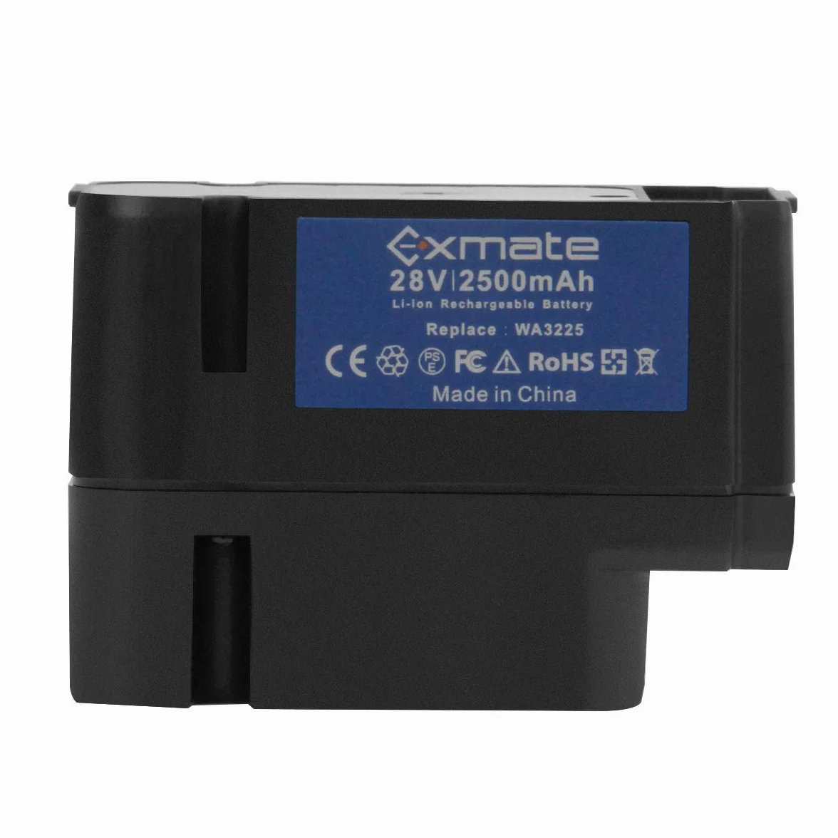 Exmate 28V 2.5Ah Batteria per Robot Prato Landroid M800 WG790E.1 Sostituisce WA3225 WA3565