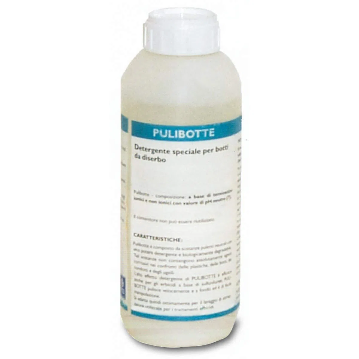 Pulibotte BIO Detergente per botti diserbo e atomizzatori 1 litro