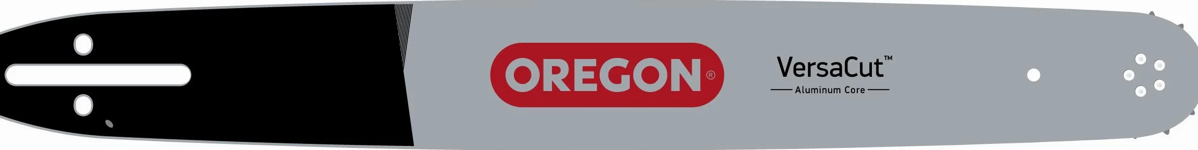 Oregon Versacut 208VXLHD009 - Barra Guida Professionale per Motosega da 50,8 cm, con Supporto Motore D009, Nero e Grigio