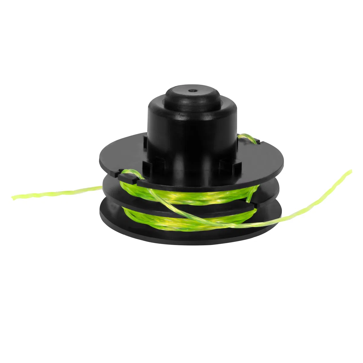 Ferm Bobina Filo Ritorto 1,2 mm x 8 m – Doppio Filo Verde Neon, Tap & Go, GTA1004 per decespugliatori GTM1006 / GTM1007 / GTM1009