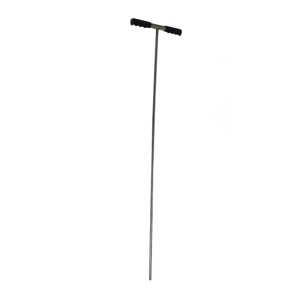 Sonde per Campioni di Terreno, Antiruggine, Sonda per Terreno in Acciaio Inossidabile, Punta per Asta da 32 a 48 Pollici per Strumento di Giardinaggio Localizzatore Se8pt8ic Ta8n8k