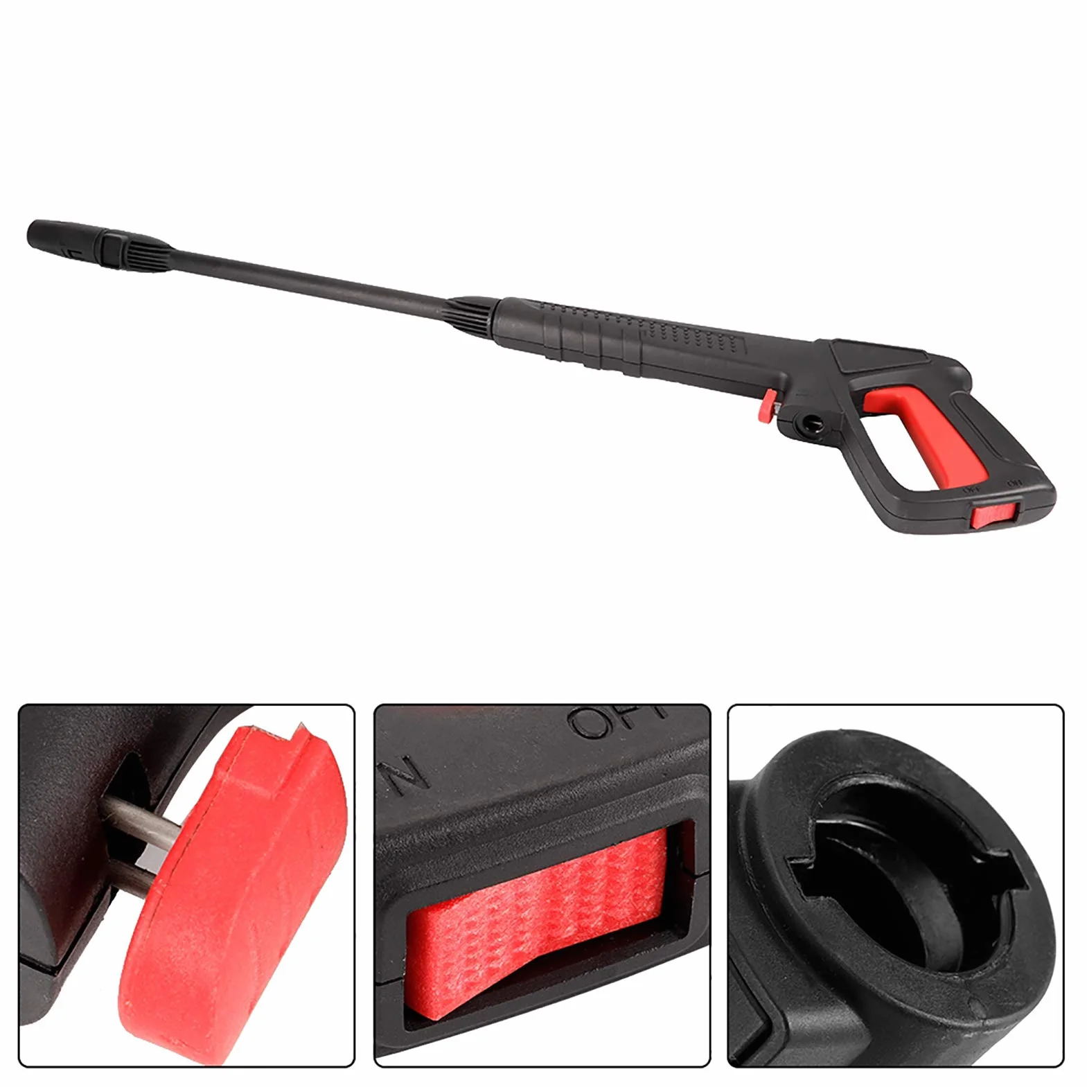 Idropulitrice, idropulitrice ad alta pressione da 16Mpa con getto d'acqua a scatto adatto per Bosch AQT Black & Decker