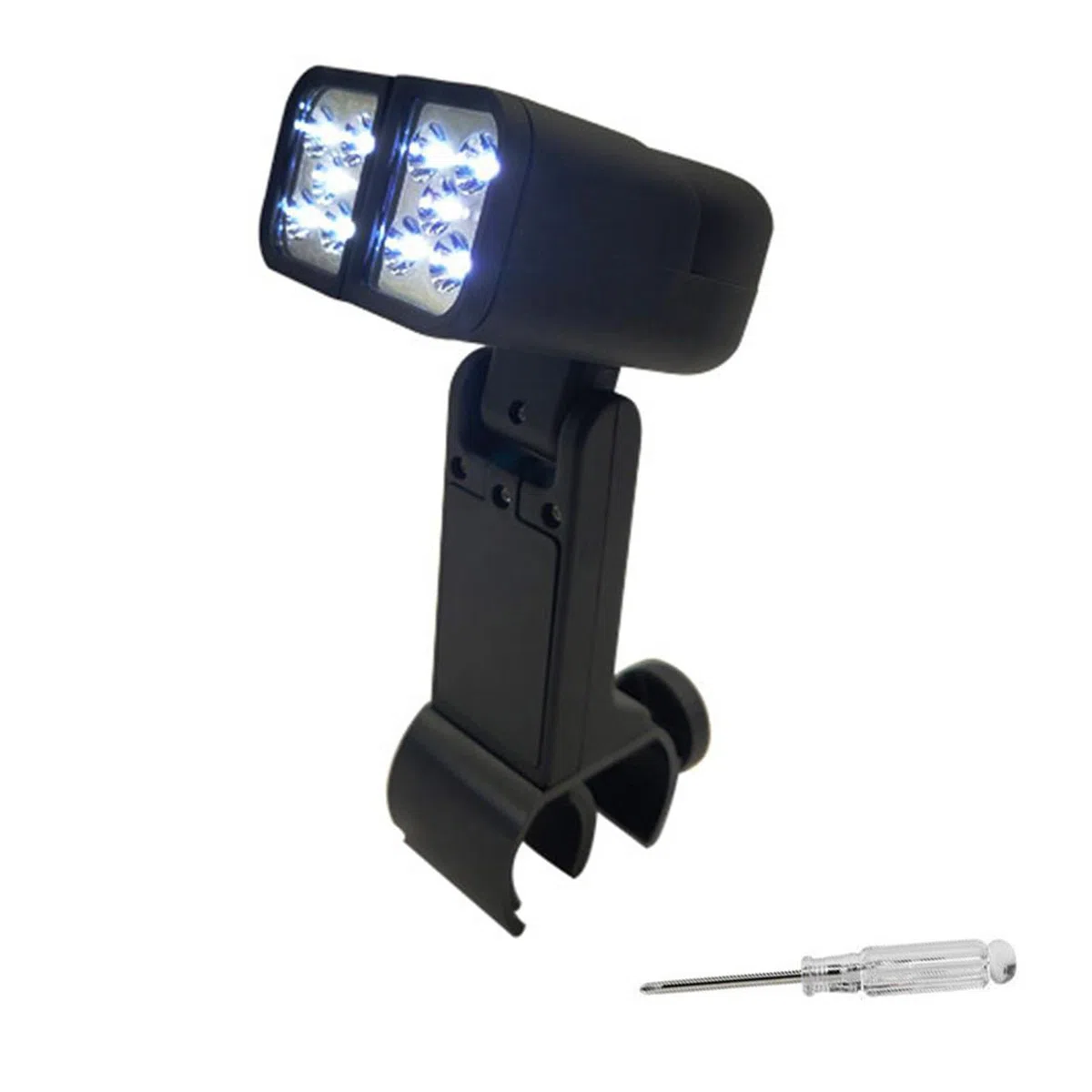 Lampada per Barbecue con Luce per Barbecue, Luci per Barbecue Lampada a LED per Barbecue Super Luminosa Impermeabile Lampada per Griglia Flessibile Resistente Al Calore per (nero)