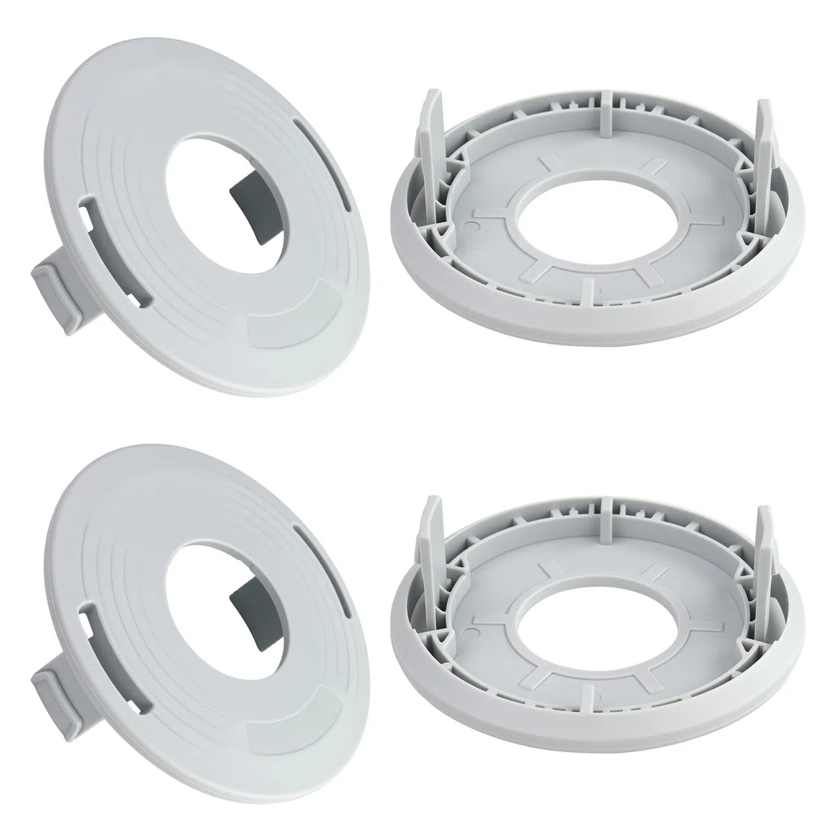 4 pezzi 4002 713 9712 ricambio per decespugliatore Stihl AutoCut 27-2 FS70R FS80R FS90 FS85R FS130R FS131R KM90R KM91R