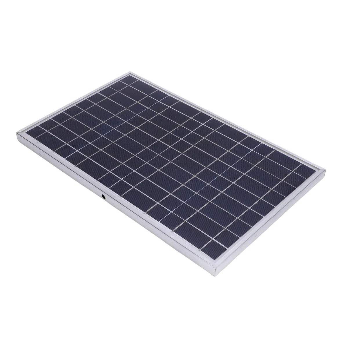 Fabater Kit Pannello Solare Versatile da 100 W con Regolatore di Carica da 12 V, Caricabatterie da Pannello Solare Ad Alto Tasso di Conversione per Applicazioni Off Grid, Telaio in Alluminio per,