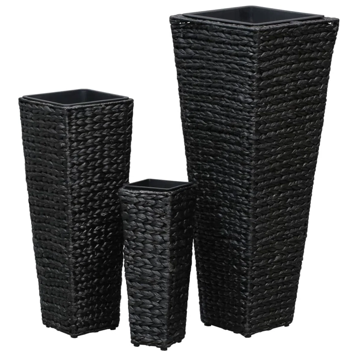 ShGaxin Set di aiuole 3 Pezzi, Tavolo Da Coltivo, Orto Domestico, Coltivazione Di Piante Aromatiche, Arriate Da Giardino, Giacinto D'Acqua Nero