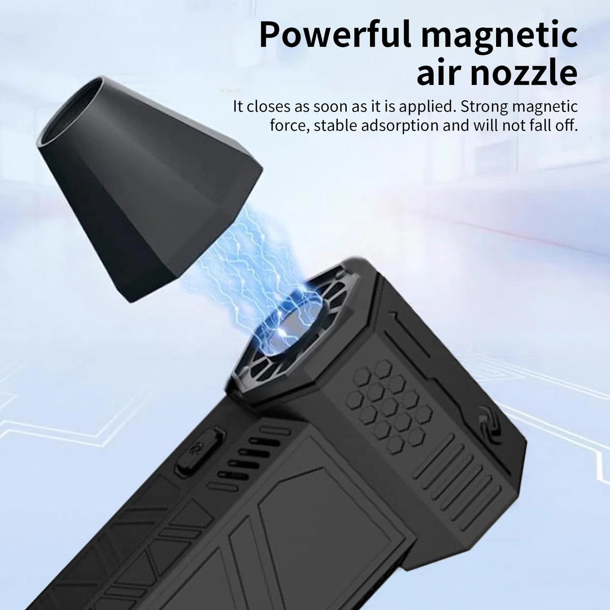 Soffiatore Per Barbecue Portatile Batteria Ricaricabile Da 3000 mAh | Spolveratore ad Aria per Pulizia Soffiatore Portatile Ricaricabile per Attività all'Aperto come Campeggio e Barbecue
