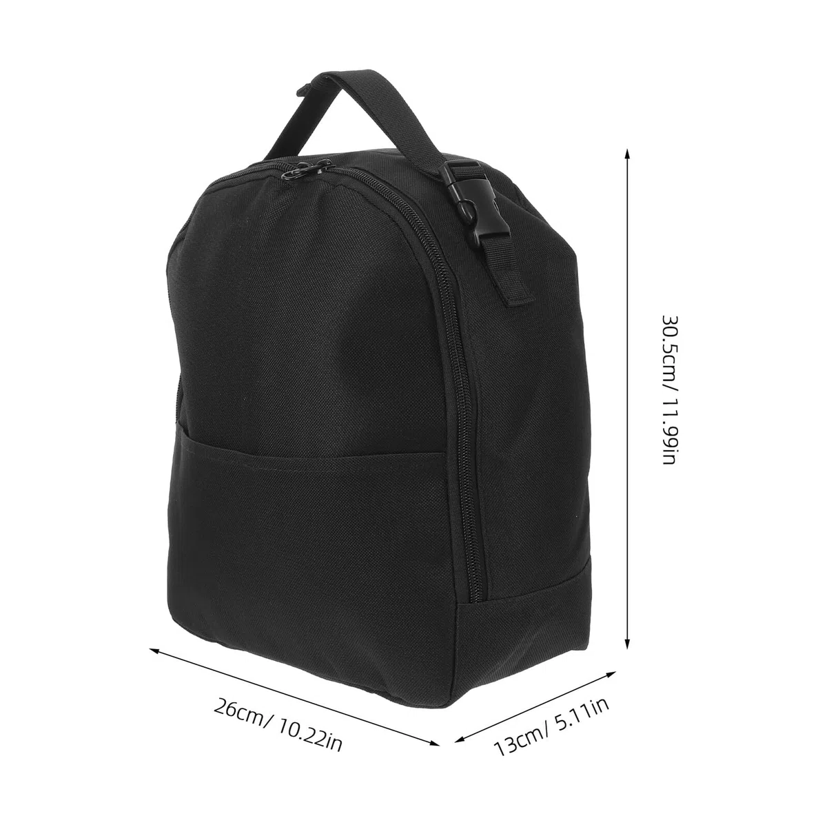 Borsa Porta Ventilatore da Campeggio Piccola in Oxford con Manico Ergonomico Custodia Protettiva Leggera Pieghevole per Trasporto Facile in Viaggio Outdoor e Picnic