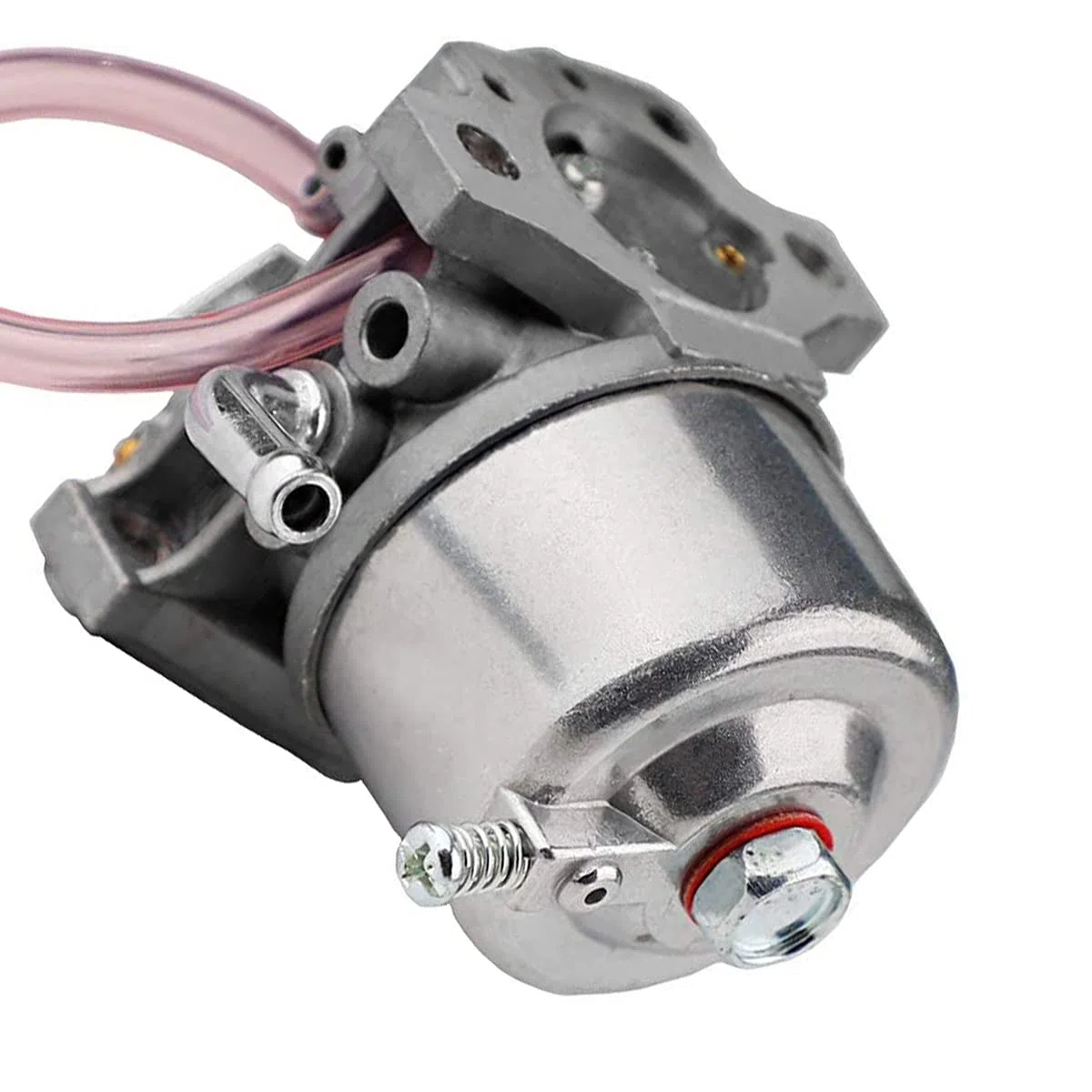 ZAMDOE Carburatore per John Deere 14SB JE75 JX75 JX85 Tosaerba Uomo a Terra da 21 Pollici, per Kawasaki FC150V 4 Tempi Motore, sostituisce #15003-2364, con Candela