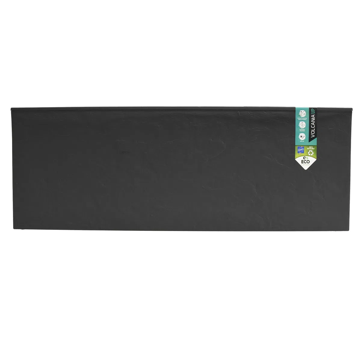 EDA Volcania Up - Fioriera, 80 cm, colore: Grigio antracite