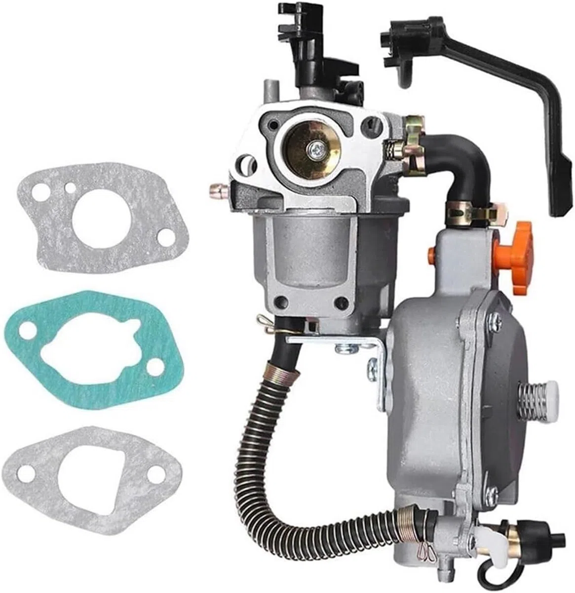 Carburatore Ricambi per Motori GX200 Carburatore Portatile per Benzina