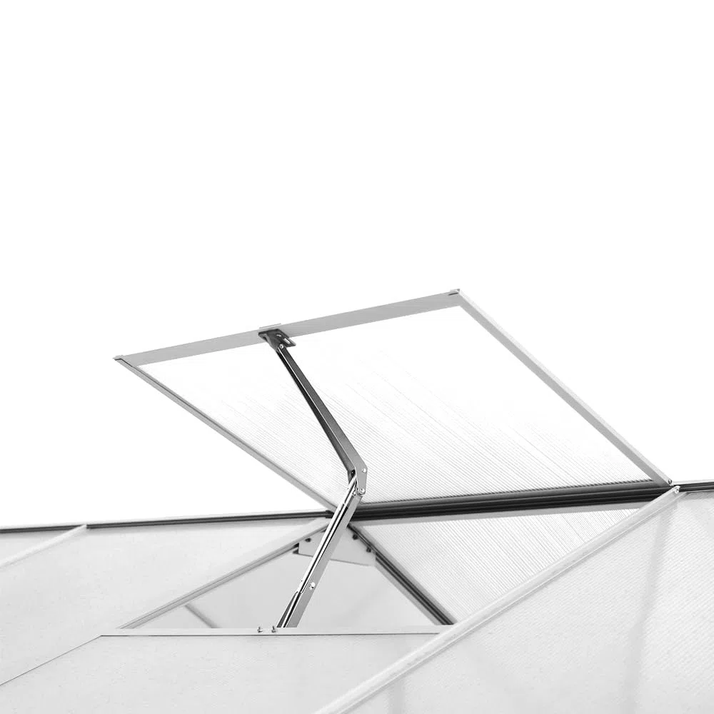 Deuba 2X Apri Finestra Automatico Serra Sollevamento 7,5 kg Altezza Apertura 45 cm per Finestrelle Giardino Serra