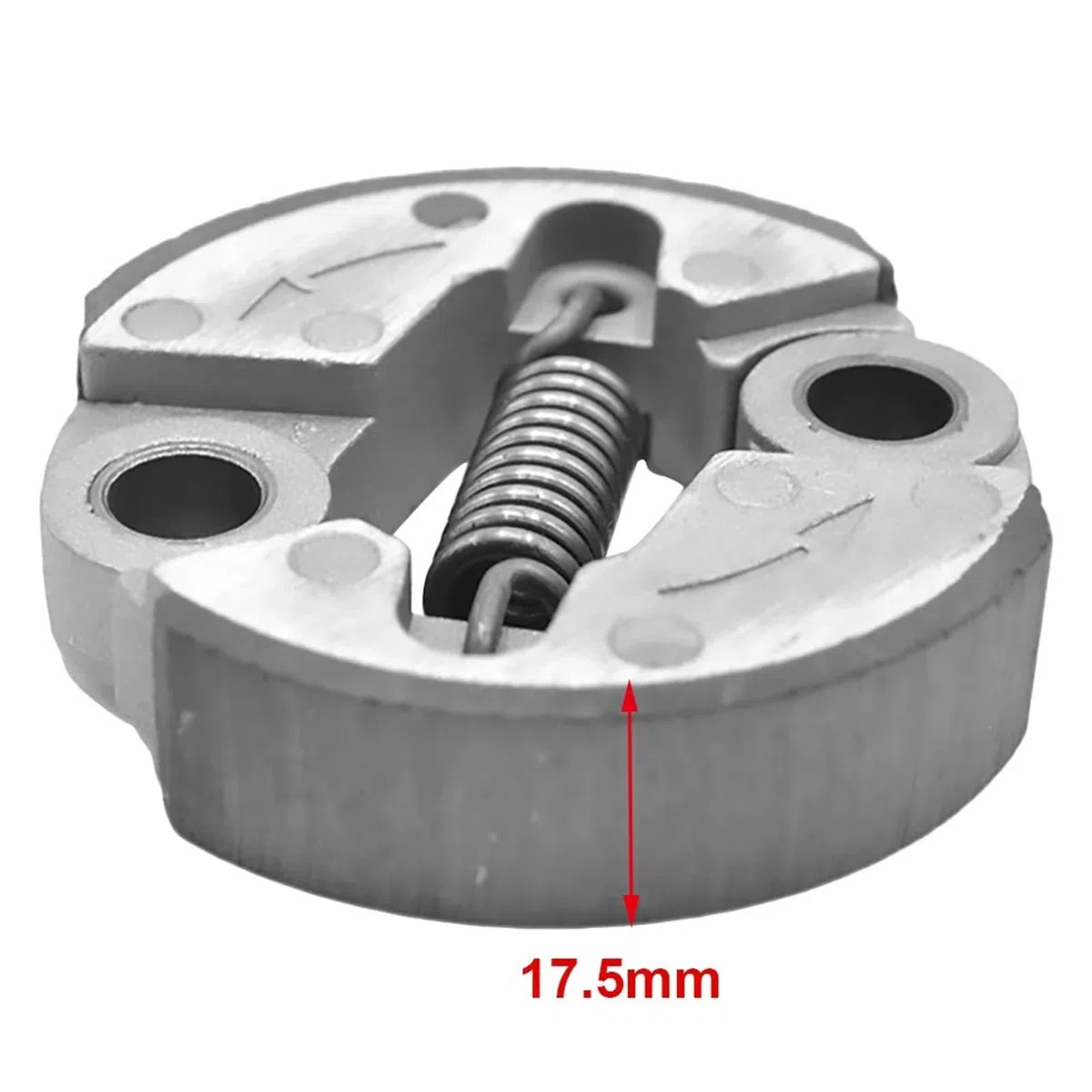 Frizione in alluminio da 75,5 mm for Emark 4191153AR Oleo Mac Sparta 36 37 38 42 43 44 Efco EF3600 EF3700 EF3800 Decespugliatore Strimmer