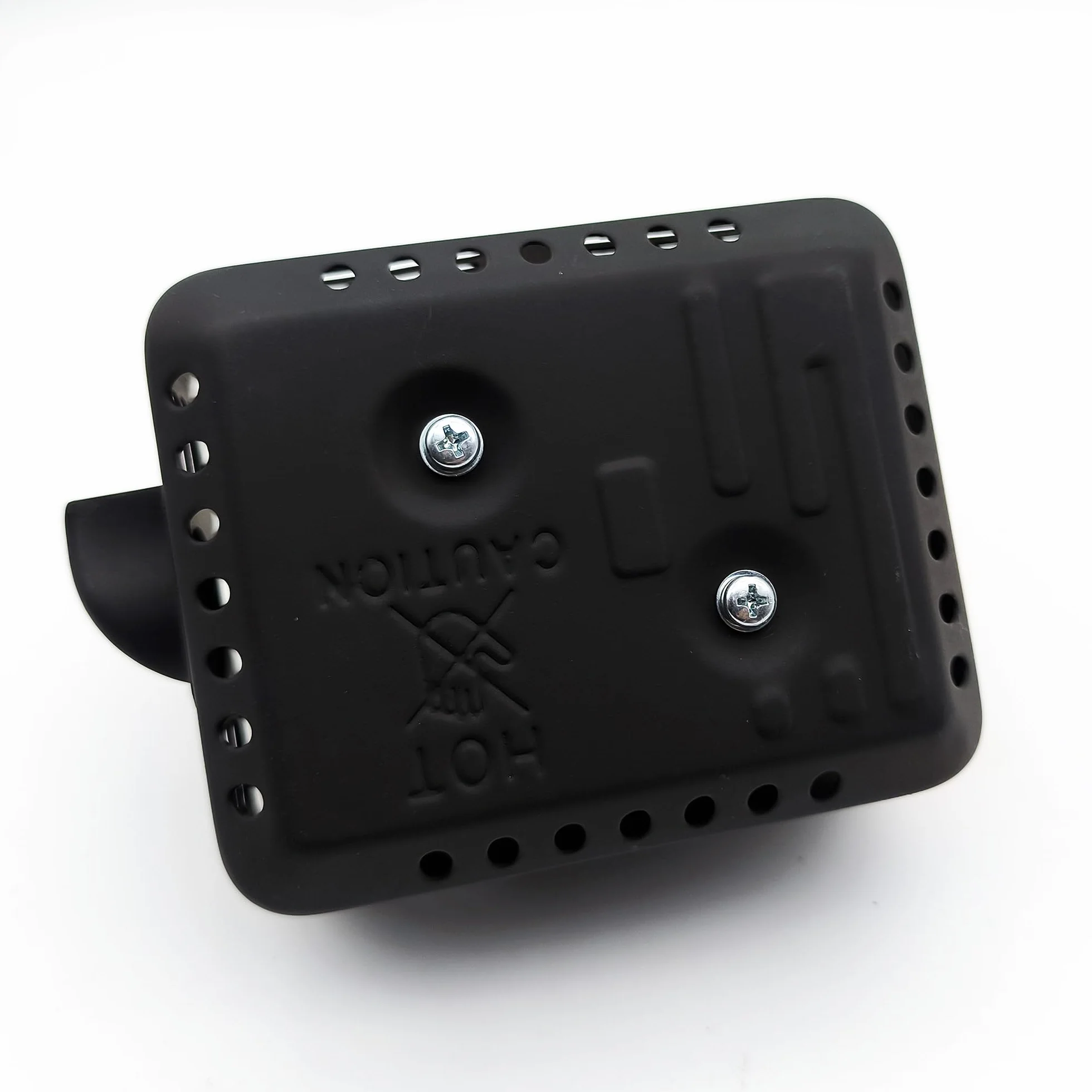 Scarico GX160 gruppo silenziatore per Honda 5,5 CV 6,5 CV GX120 GX140 GX200 18310-ZF1-000 159 cc Predator 196 cc 173 212 cc motore con deflettore di scarico