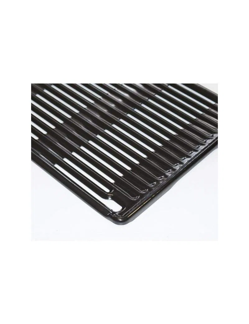 Ricambio Originale - GRIGLIA Acciaio SMALTATO + 2 DIFFUSORI per Barbecue 4 Series Classic L CAMPINGAZ - 44,5x38,5 CM