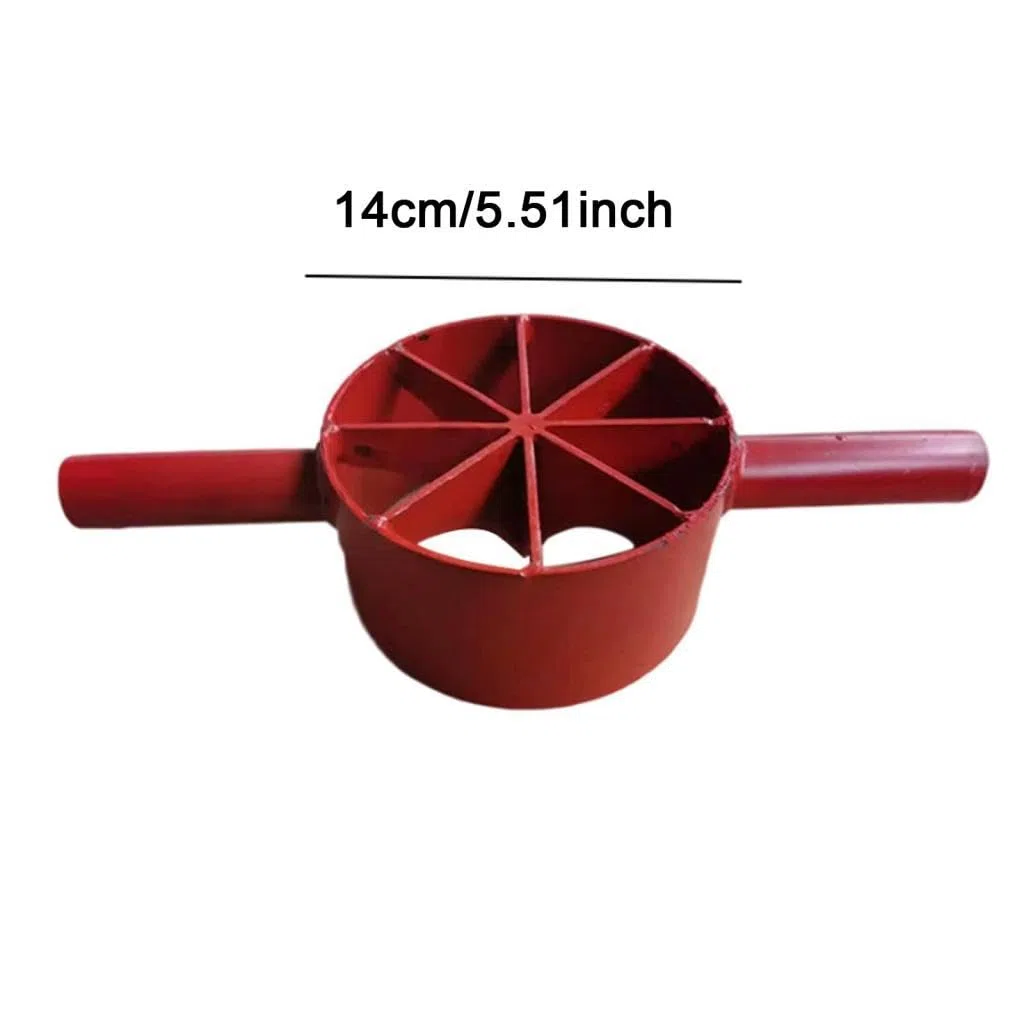 Bamboo Splitter Manuale per Taglio bambù Slicer Cast Separare bambù Dispositivo Manuale Divider Tubo bambù Attrezzo per Lavorazione bambù Ad, 8 Coltelli