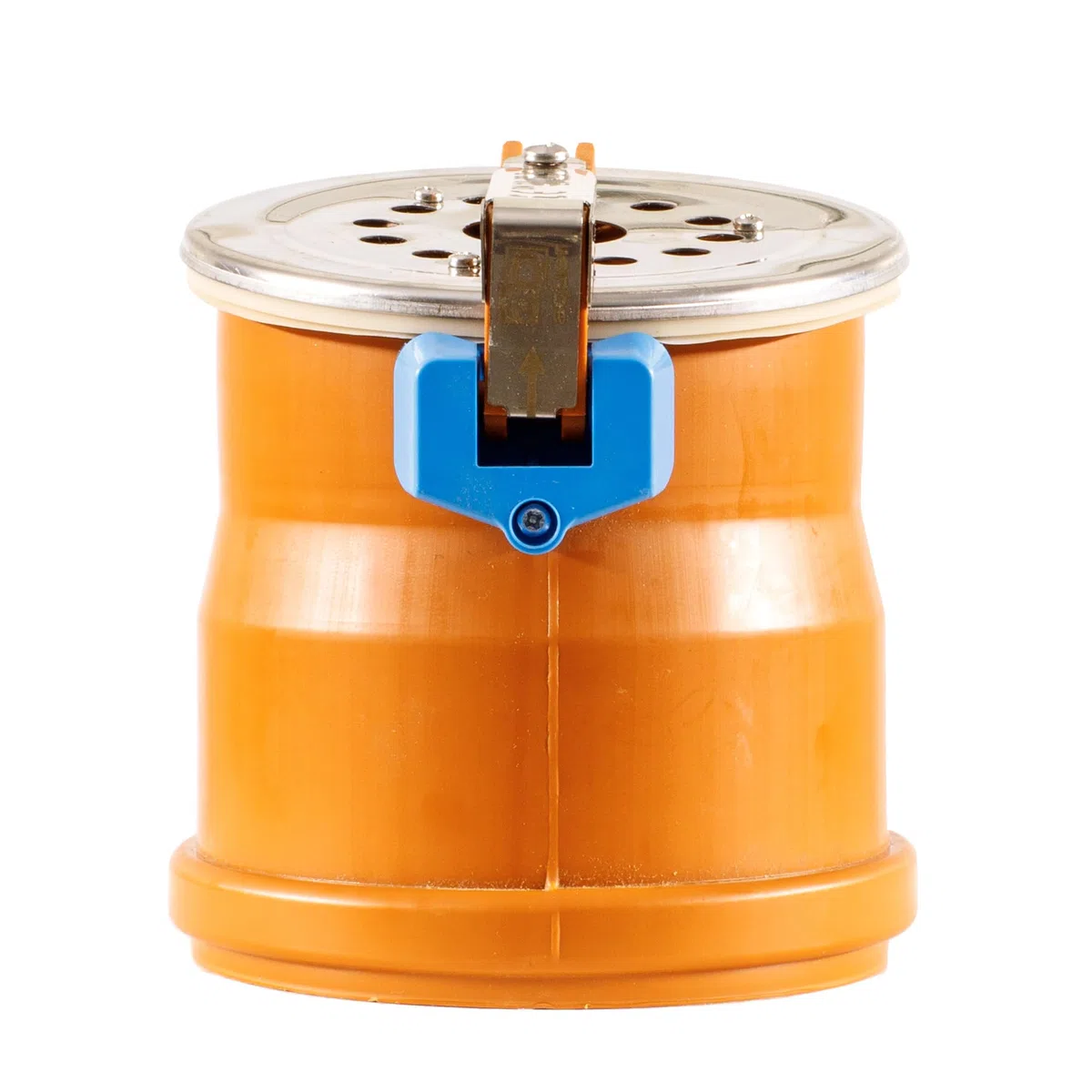 Valvola antiriflusso DN 110 con valvola in acciaio inossidabile - Protezione contro il riflusso durante forti piogge, protezione contro roditori e odori sgradevoli - in robusto plastica