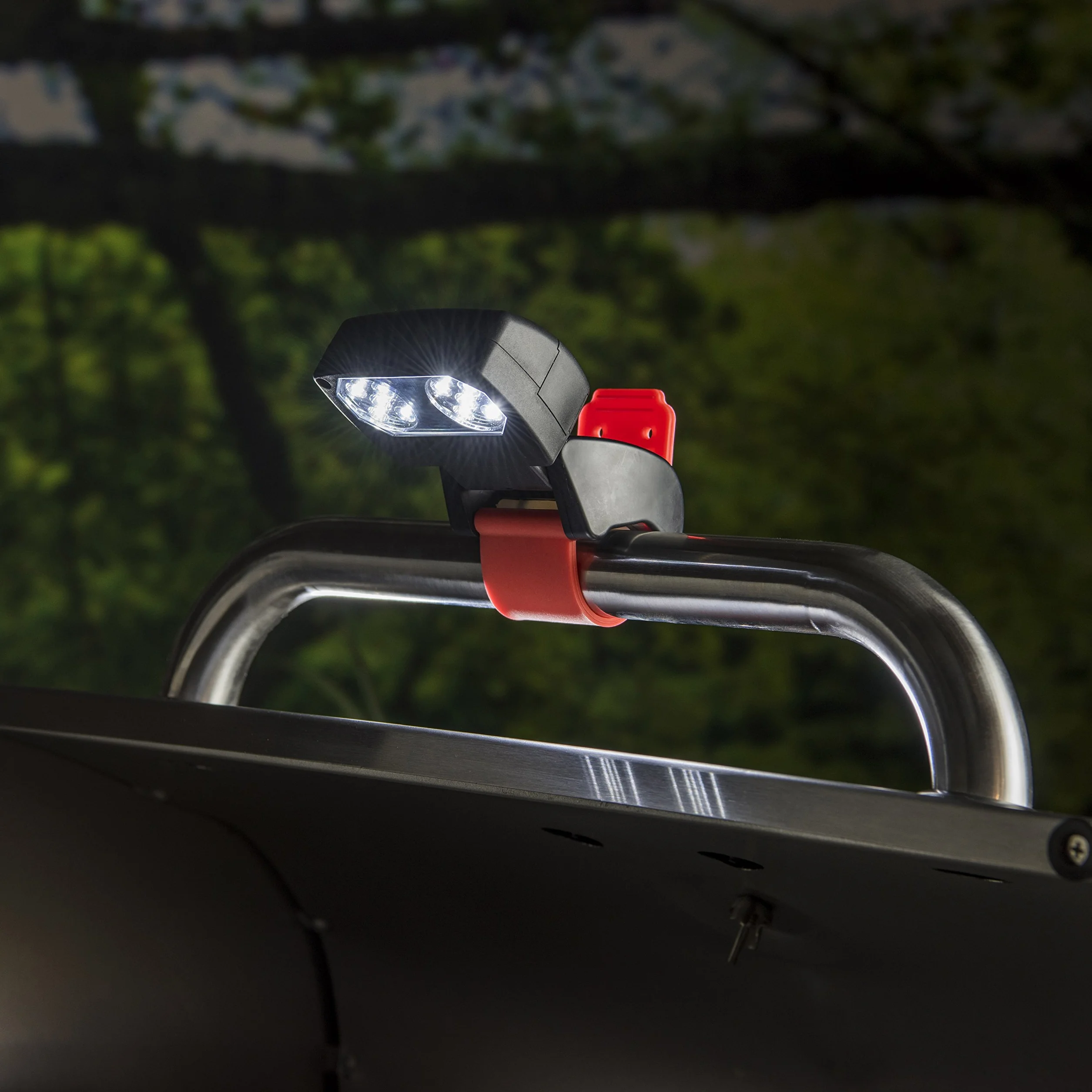 Char-Broil Manico per Barbecue Montato, Luce a LED Unisex, Nero, Taglia Unica