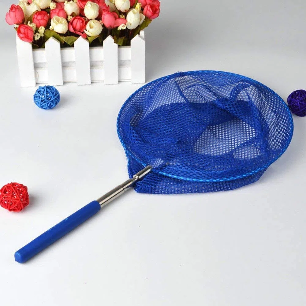 Bambini Rete da Pesca,Farfalla Telescopica Reti 4 Pack Colore Butterfly Net Con Manico Antiscivolo per catturare Insetti di Farfalle Piccoli Pesci Insetto