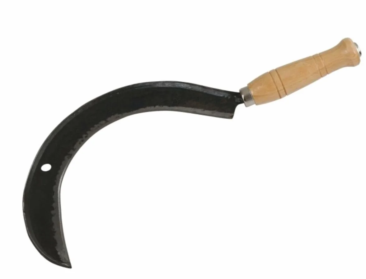 Kerbl 50335 - Falce Laminata e levigata, Misura 0