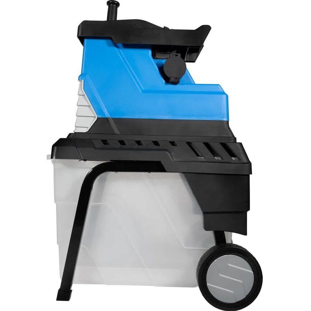 Güde 94375 GH 2800 Super Silent Trituratore da giardino (2800 W, motore a induzione, scatola di raccolta da 55 l, spessore massimo del ramo, silenzioso)