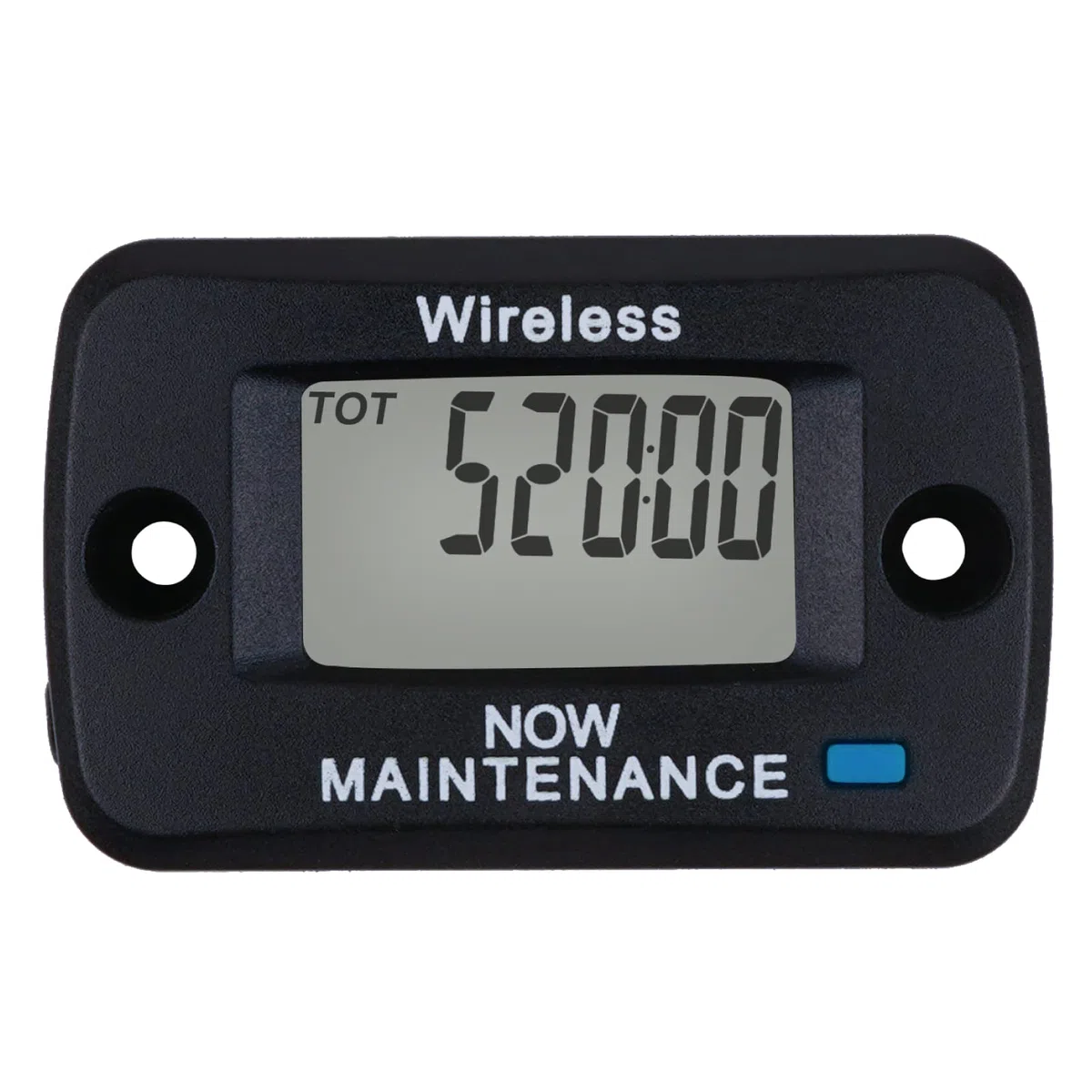 Runleader Contaore digitale attivato a vibrazione, promemoria di manutenzione, design wireless, adatto a qualsiasi motore a gas o diesel, funziona su tosaerba, generatore, compressore, spazzaneve