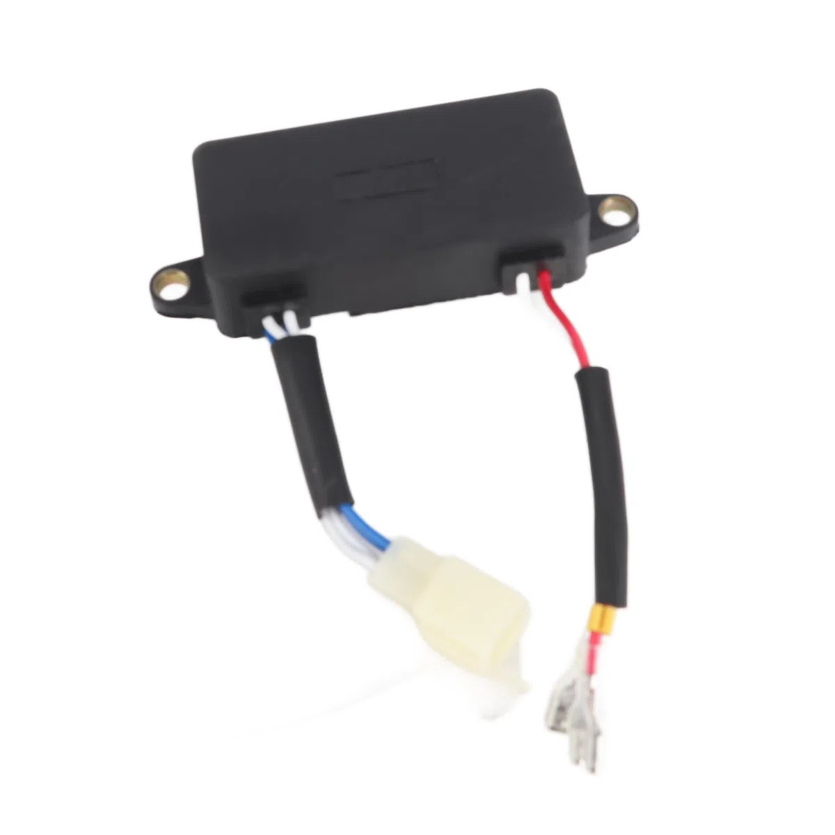 AVR - Regolatore di tensione universale per generatore da 1-3 kW e generatore di corrente, 2,8 KW, stabilizzatore automatico della tensione, 6 pin 10 cm, distanza tra i fori 220 μF 250 V (da -40 ℃ a +