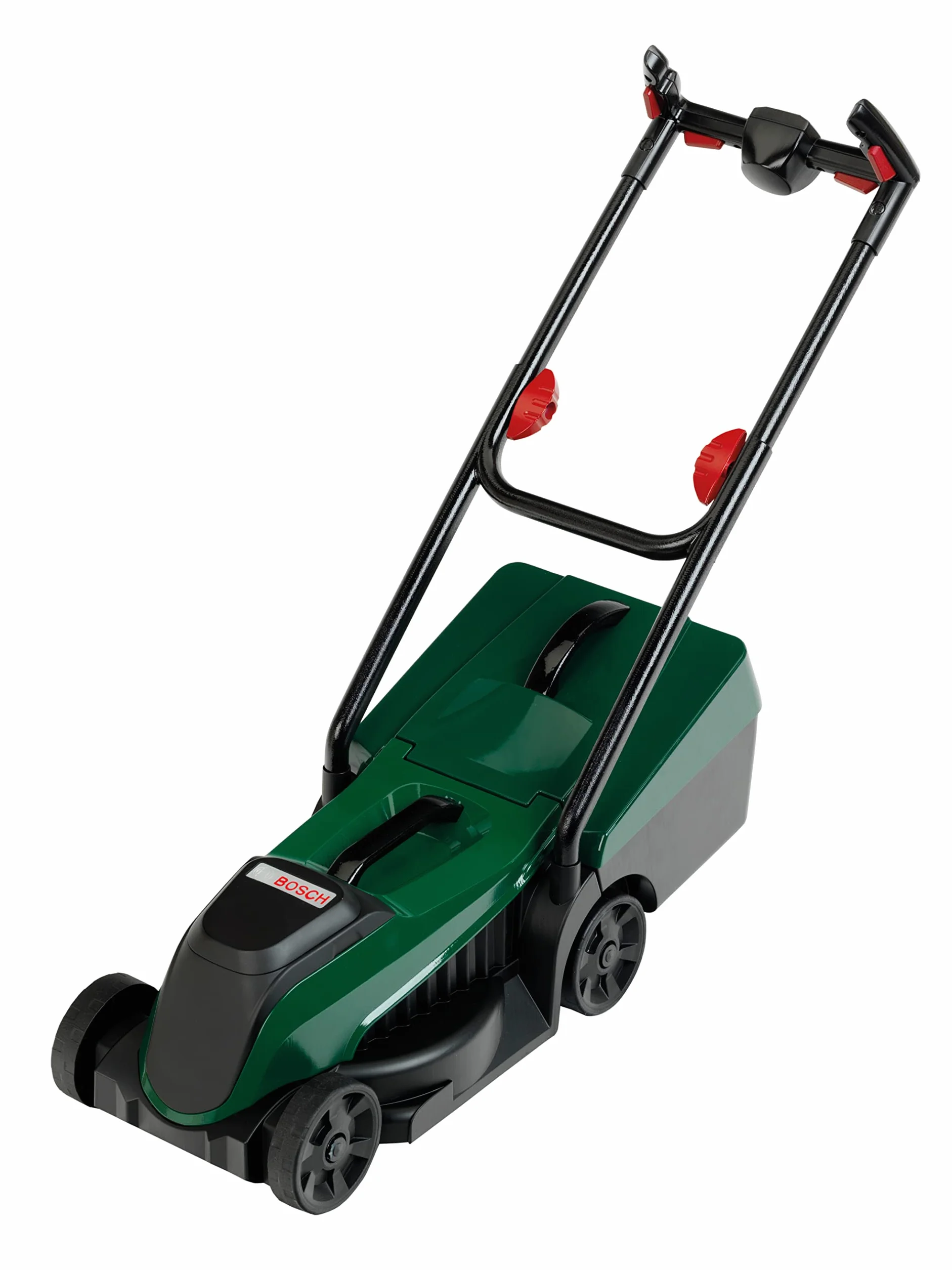 Theo Klein 2780 Bosch Tosaerba da giardino Rotak, Tosaerba per bambini con rumore di funzionamento, Giocattolo per bambini dai 18 mesi