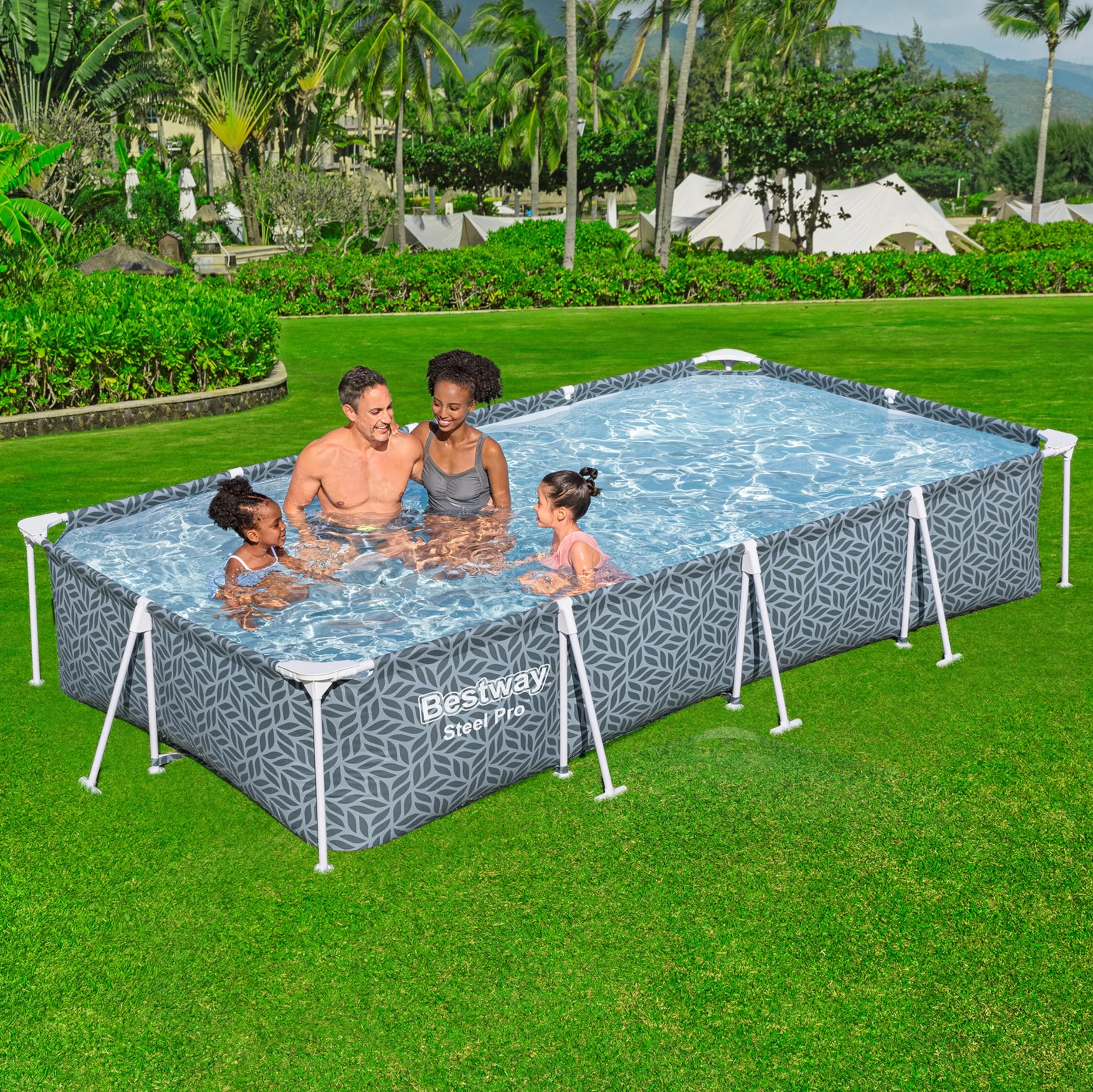 Bestway 561FV Set piscina fuori terra Steel Pro da 366x201x66 cm