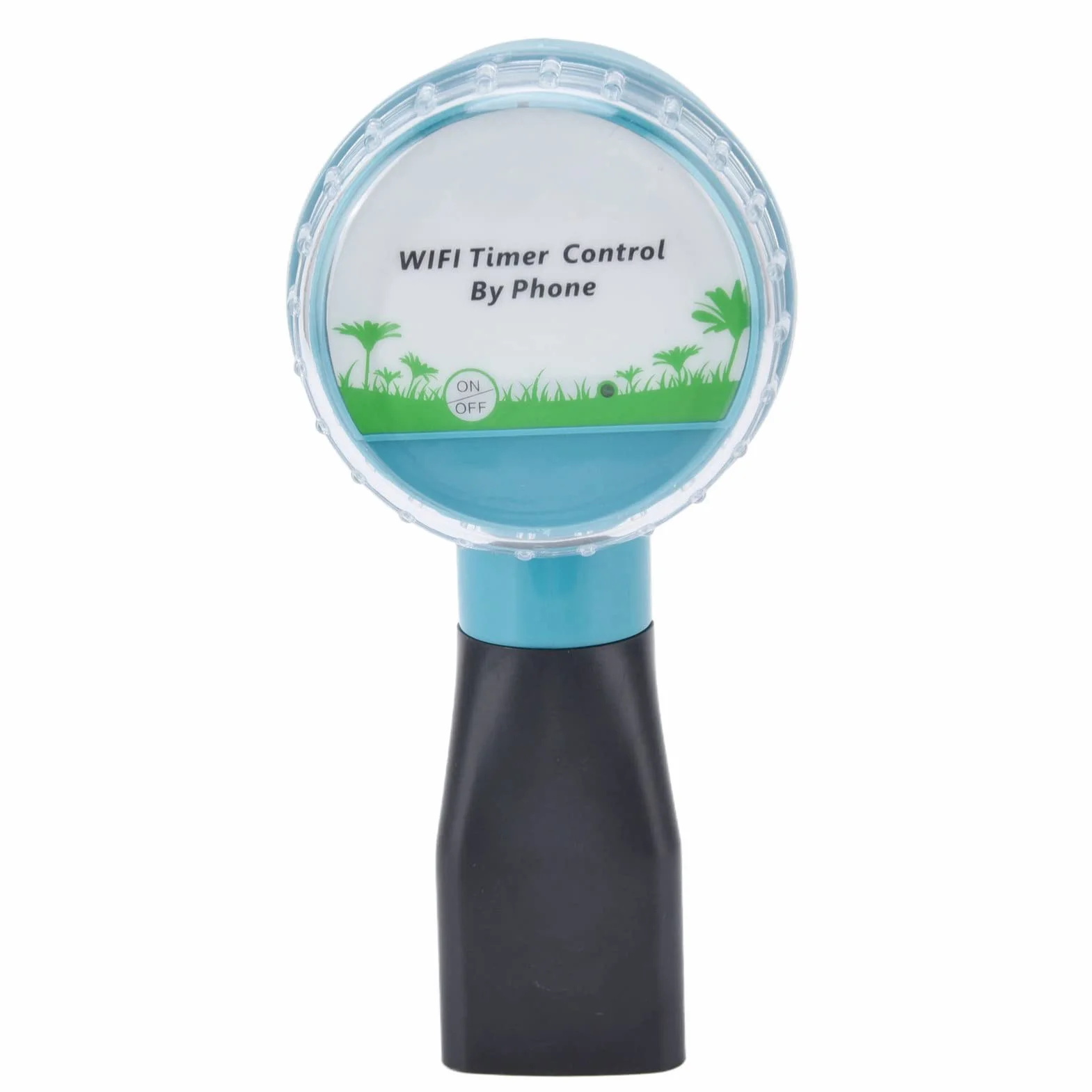 Programmatore Irrigazione Automatico Bluetooth, Timer Acqua Giardino Intelligente, Centralina Irrigazione a Batteria, Temporizzatore per Impianto