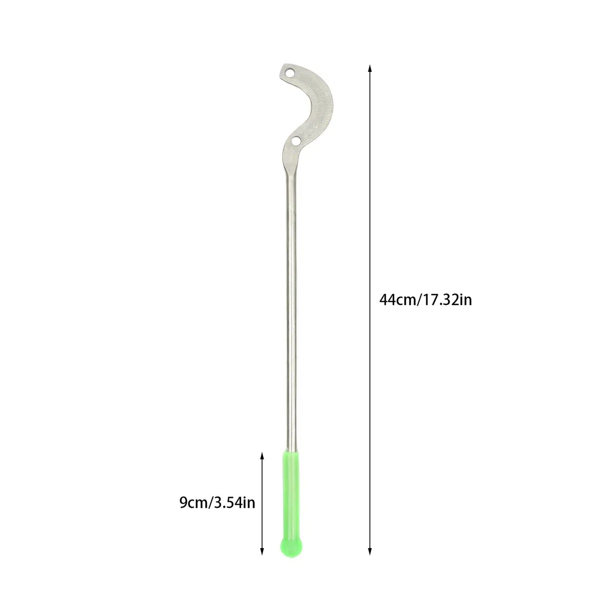 Pompa dell'acqua agitata, in acciaio inox, per acqua a mano, per 10 metri, per acque sotterranee domestiche, fontane, pompa da vela, per giardino