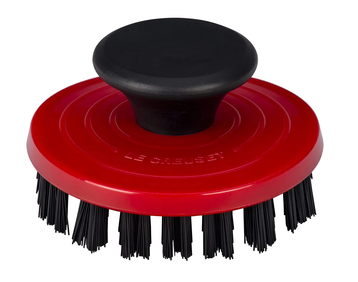 Le Creuset Spazzola per Grill, Plastica, Ciliegia, 93010200060000