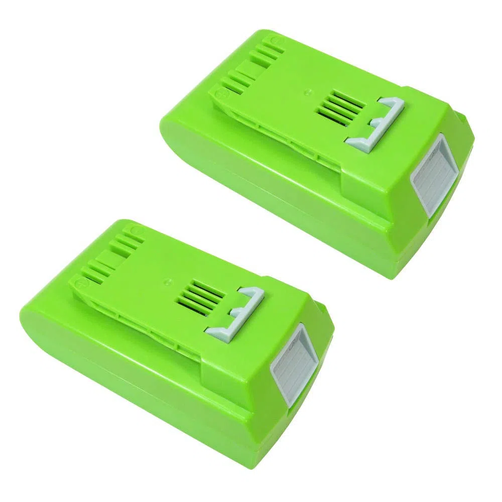 Trade Shop Premium Batteria agli ioni di litio Batterie Ricaricabili, 24 V2000 mAh per motosega Greenworks – G24 2000107, Sega a catena 25 cm 2000007, Soffiatore 2400007
