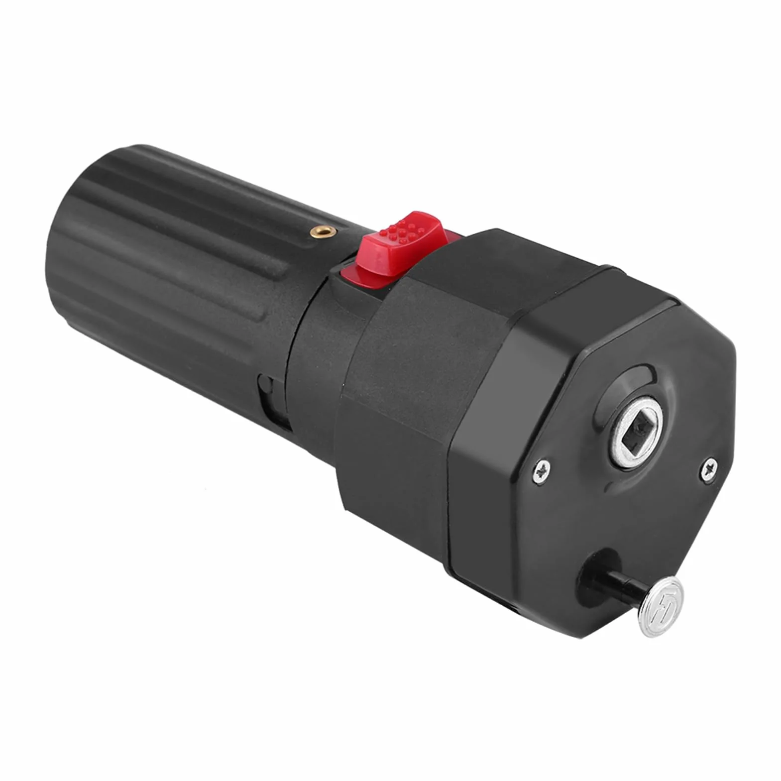 Estink Motore per Barbecue a Batteria 1,5 V, Girarrosto Elettrico con Staffa, Piccolo BBQ Rotator, Supporto per Arrosto, Batteria Non Inclusa