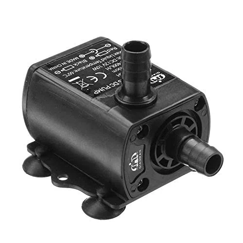 Mini pompa dell'acqua senza spazzole Riloer DC12V impermeabile per la circolazione 6W QR50H