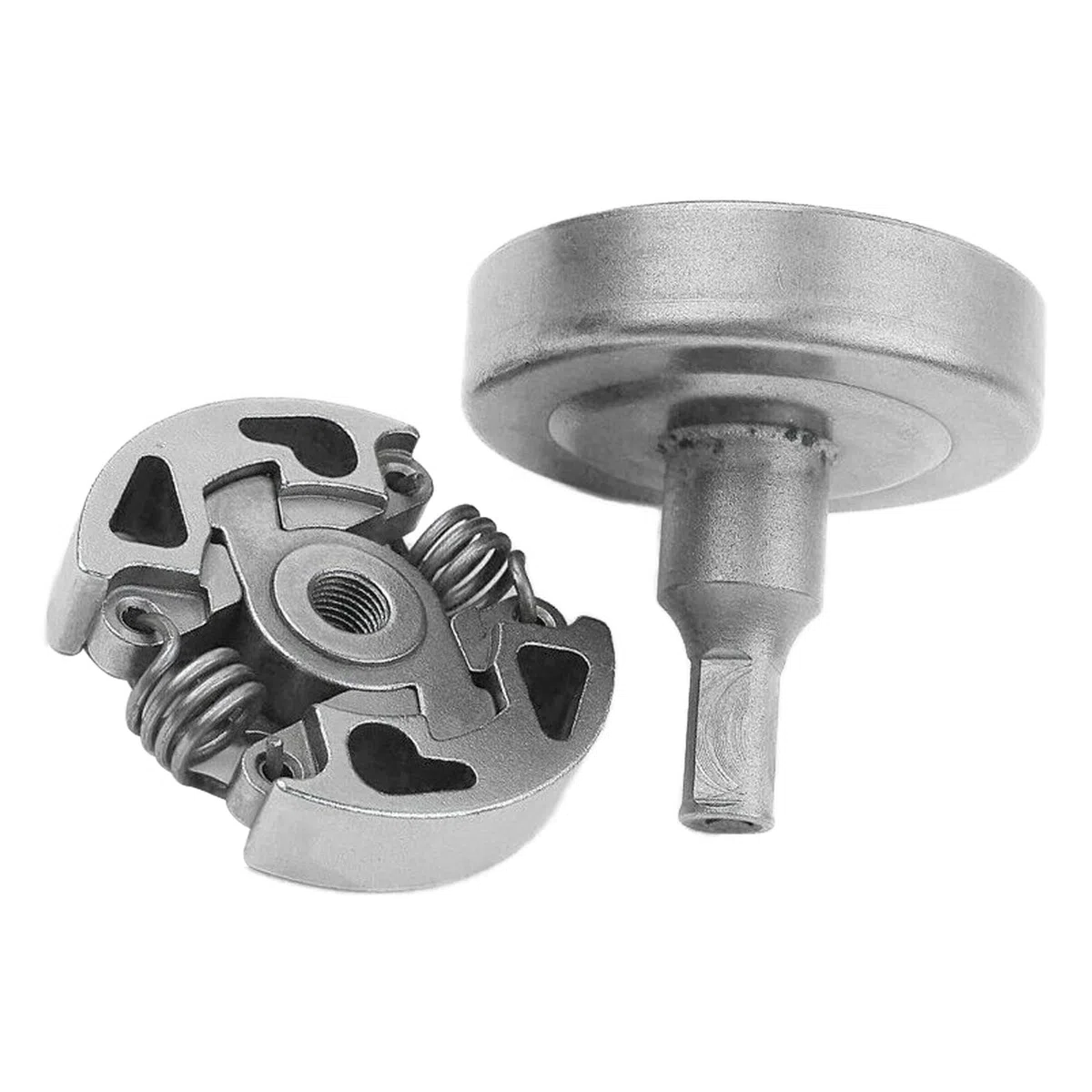 Set di attrezzi per ruota dentata per STIHL FS38 FS40 FS45 FS55 FS56 FS70 KM55 decespugliatore HL45 HT56, corona catena di ricambio tamburo frizione accessori
