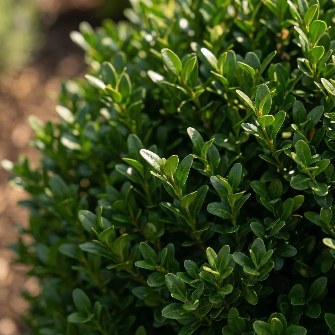 Bloomique - Set di 3 - Ilex Crenata Jenny - Agrifoglio giapponese - Gaultheria - Resistente - Piante da balcone - Altezza 10-20 cm - Vaso 10 cm
