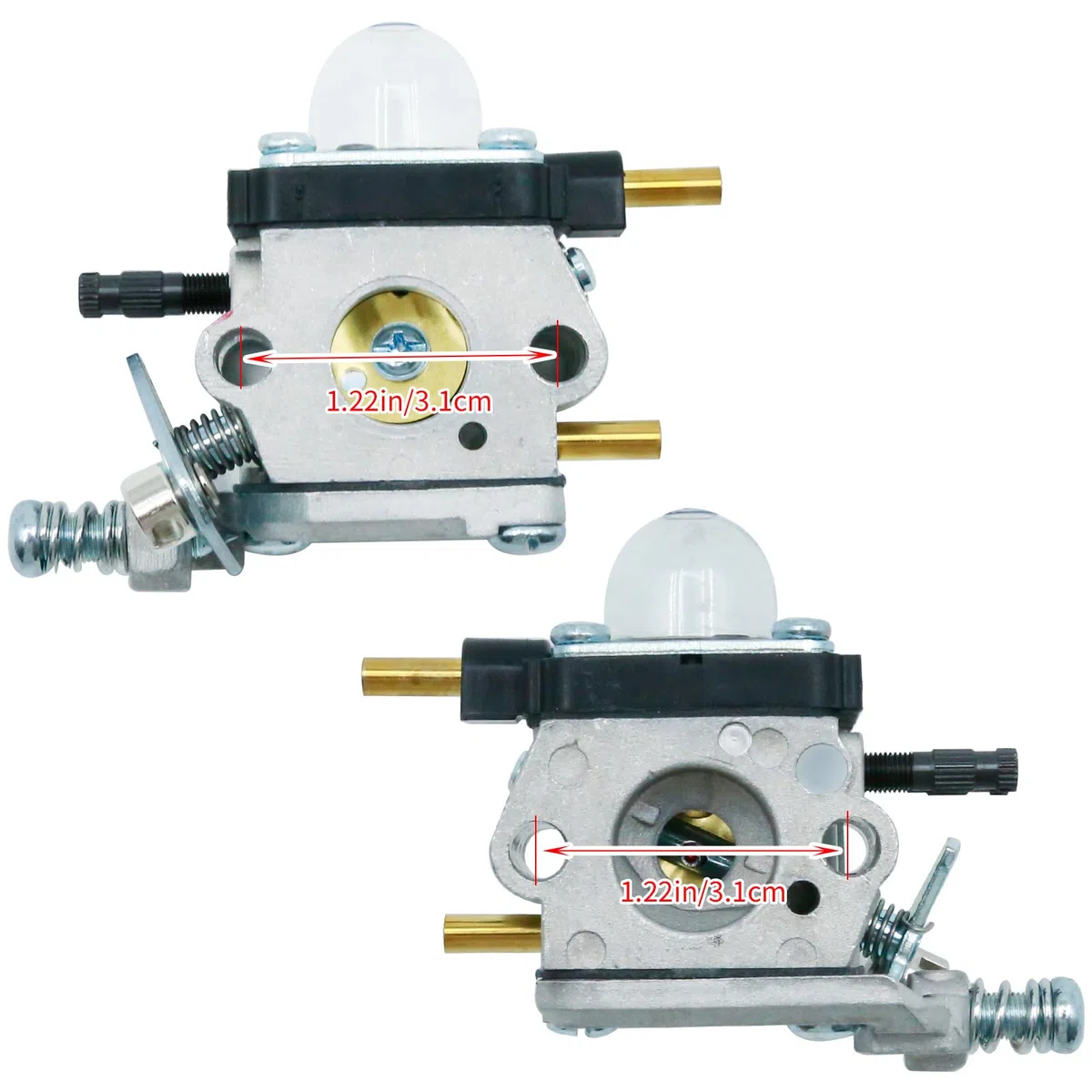 Carburatore C1U-K54A, ricambio per Echo TC-210 TC-210i TC-2100 Ricambio per 7222M con motore SV-4B, sostituisce 12520011822 12520013122 12520013123