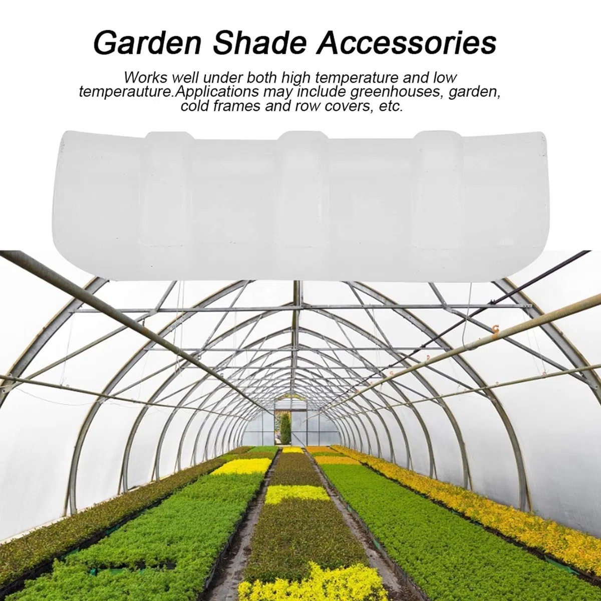 100 pz Serra Film Clip Giardino Edifici Tubo Clip Serra Telaio Tubo Tubo Clip Morsetto Connettore Kit