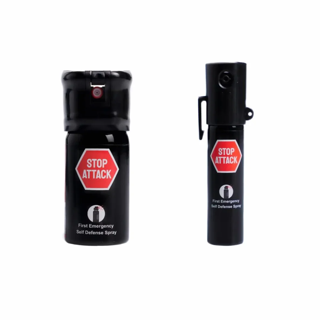 Confezione spray anti-AGRESSION StopAttack 20 ml + 40 ml